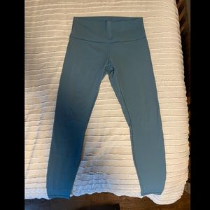 ☆ Lululemon Align Leggings ☆ ("mystic green")